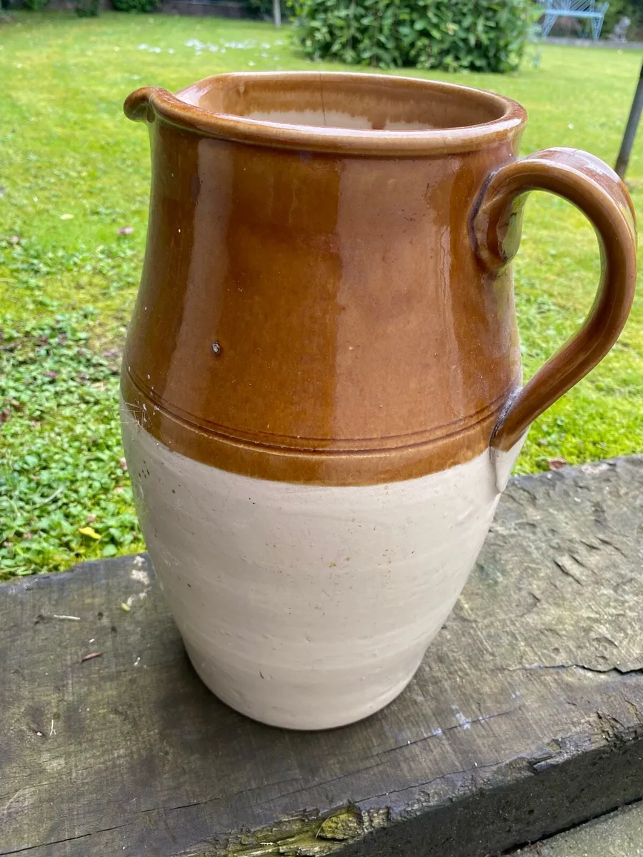 Caledonian pottery jug - Image 3