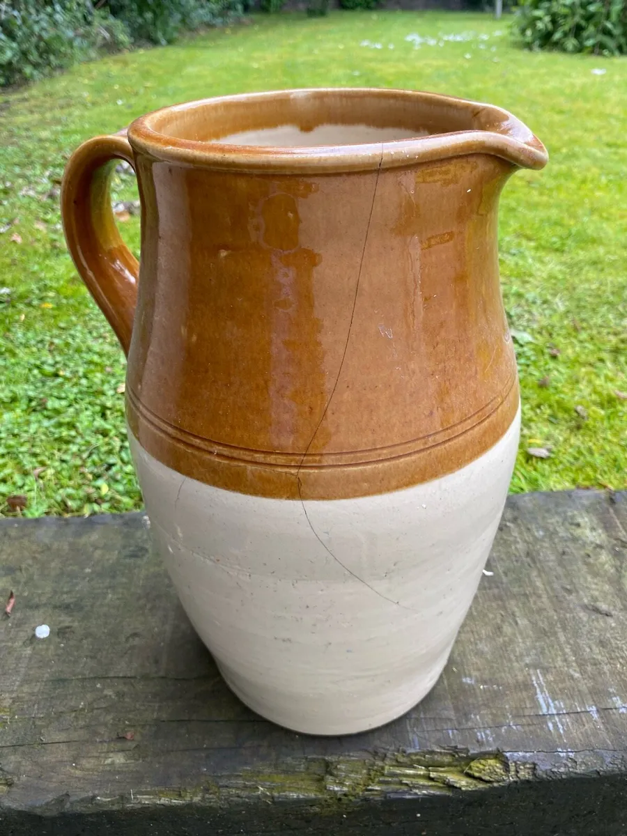 Caledonian pottery jug - Image 4