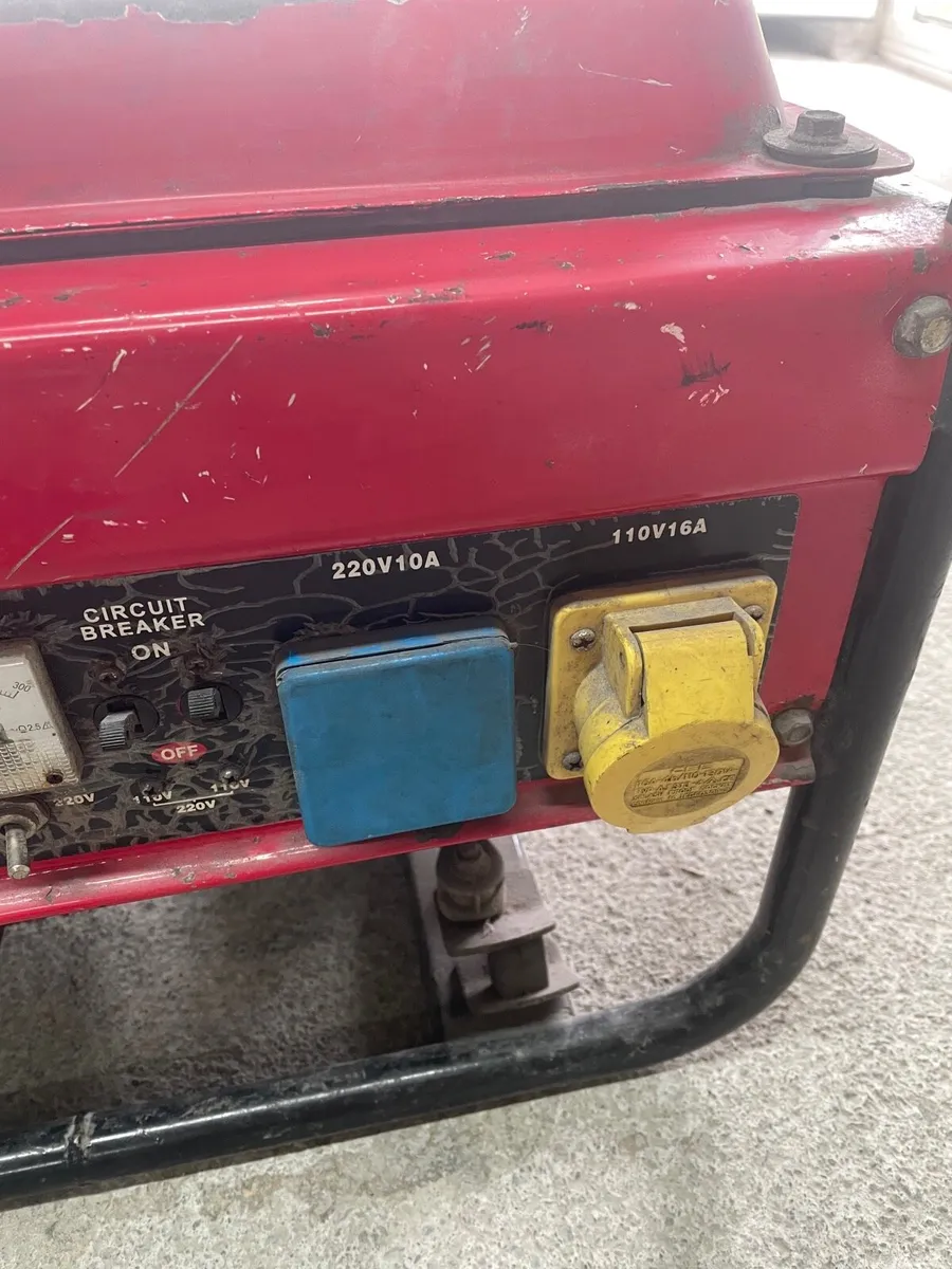 Petrol generator - Image 4