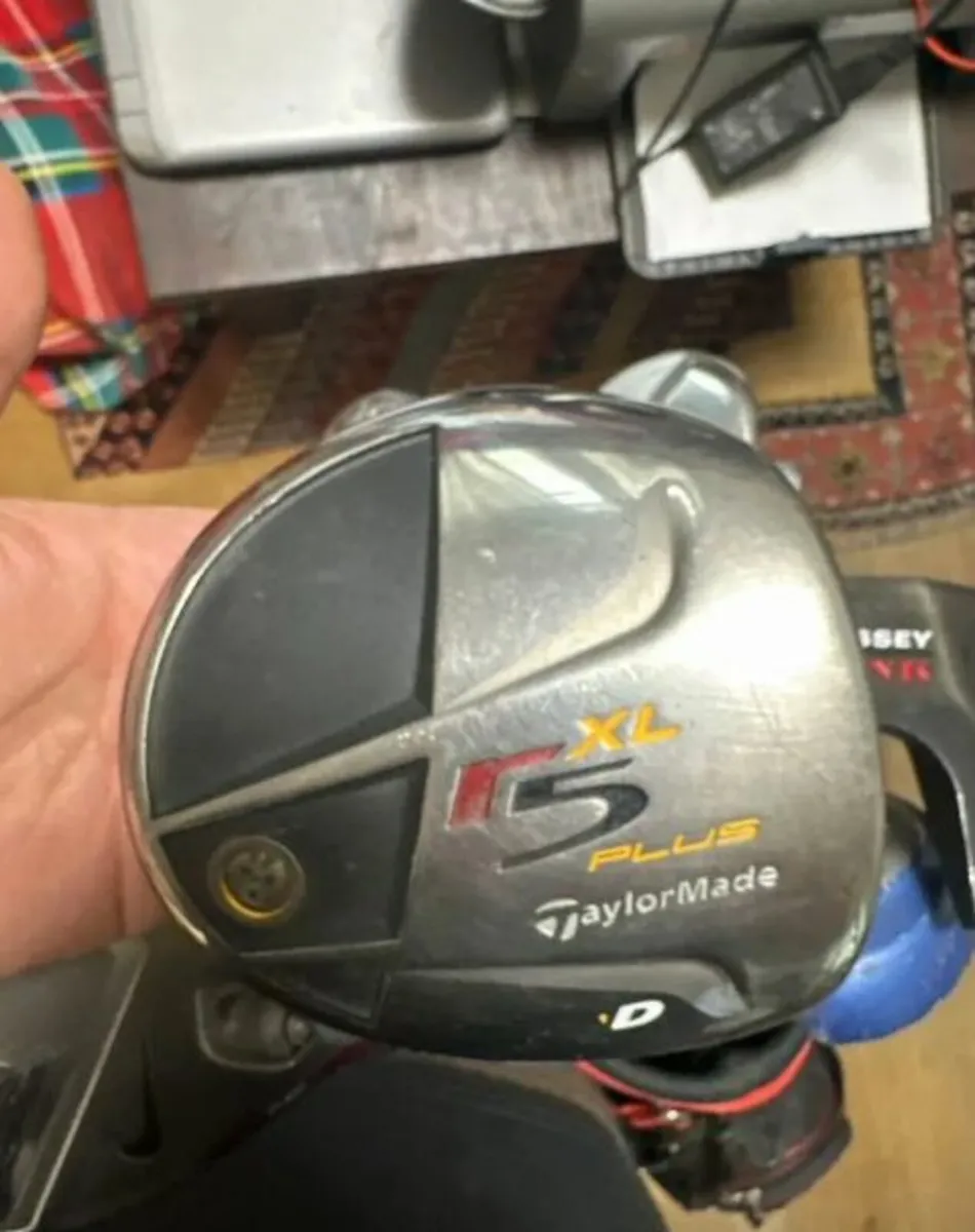 Set of golf clubs with bag - Image 3