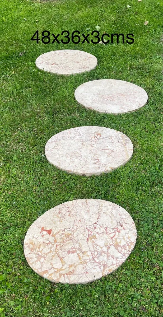 Marble slabs x5, 10 euro each - Image 3