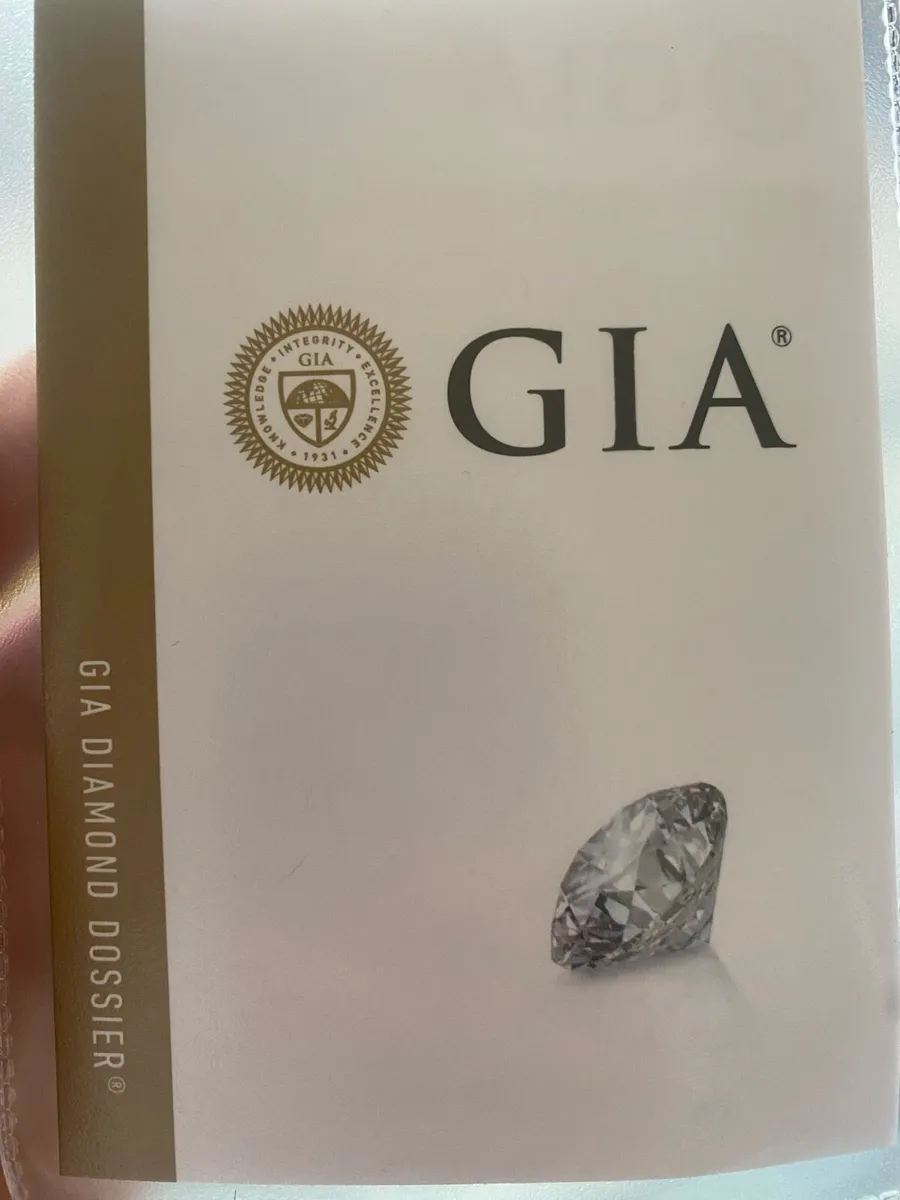 .38 Natural Diamond with Certificate - Image 1