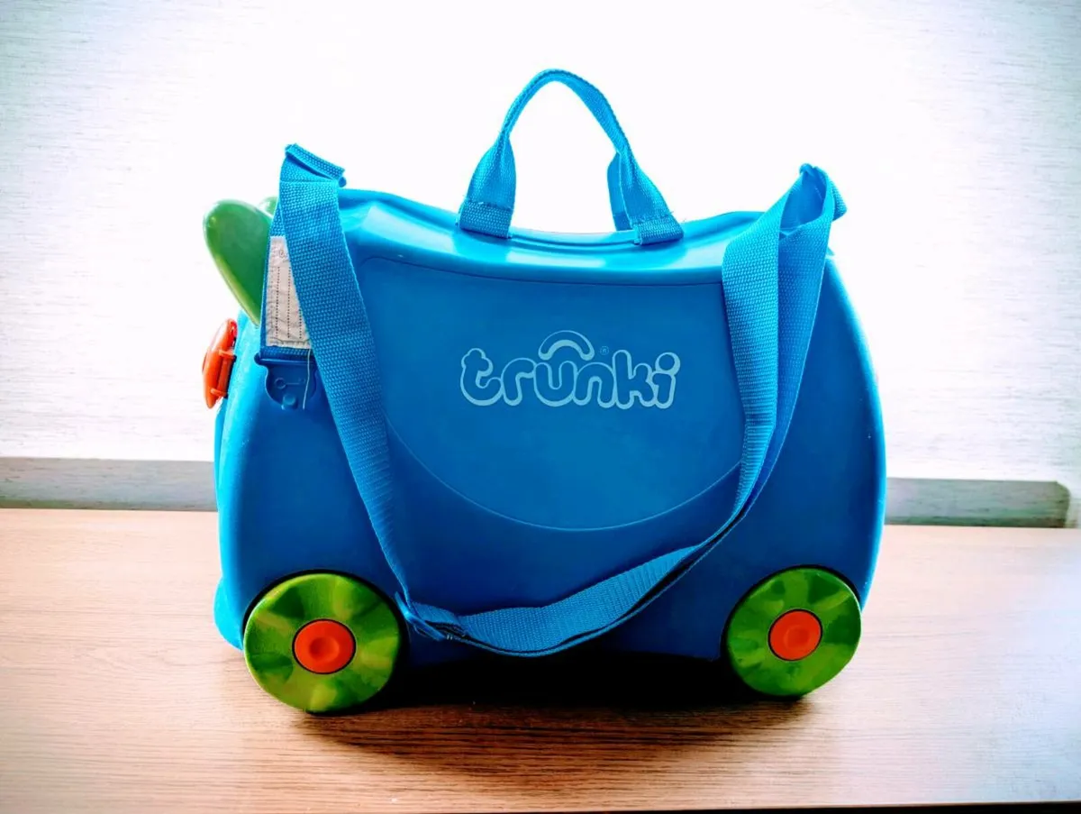 Trunki ride-on kids suitcase - Image 1