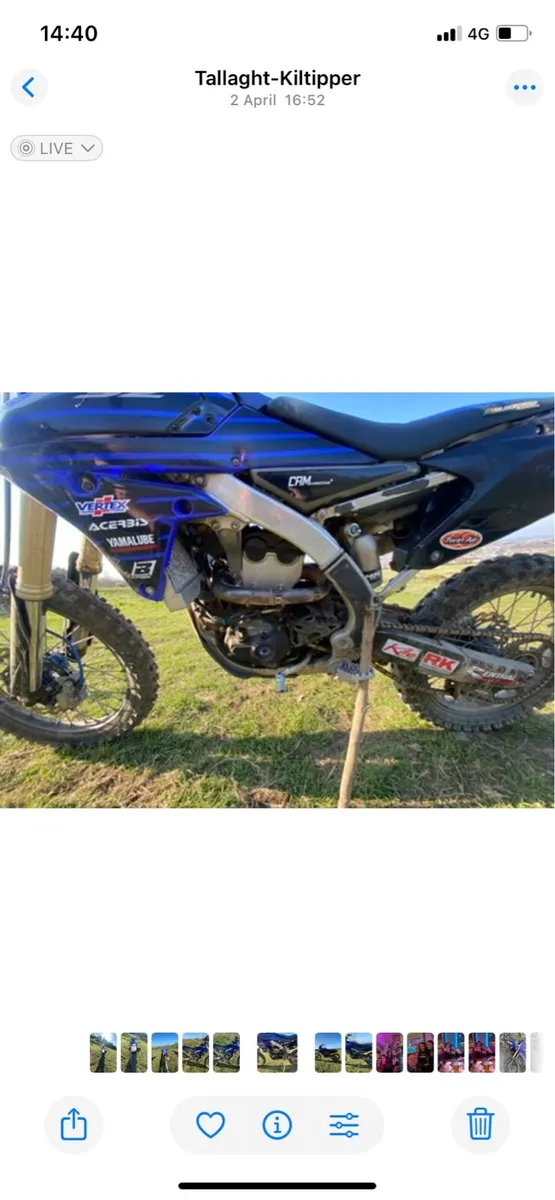 Yz 250f / Ktm 85 sx - Image 3