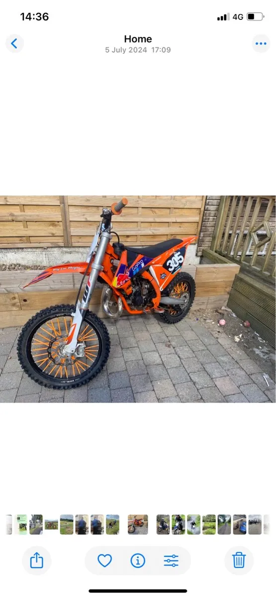 Yz 250f / Ktm 85 sx - Image 4