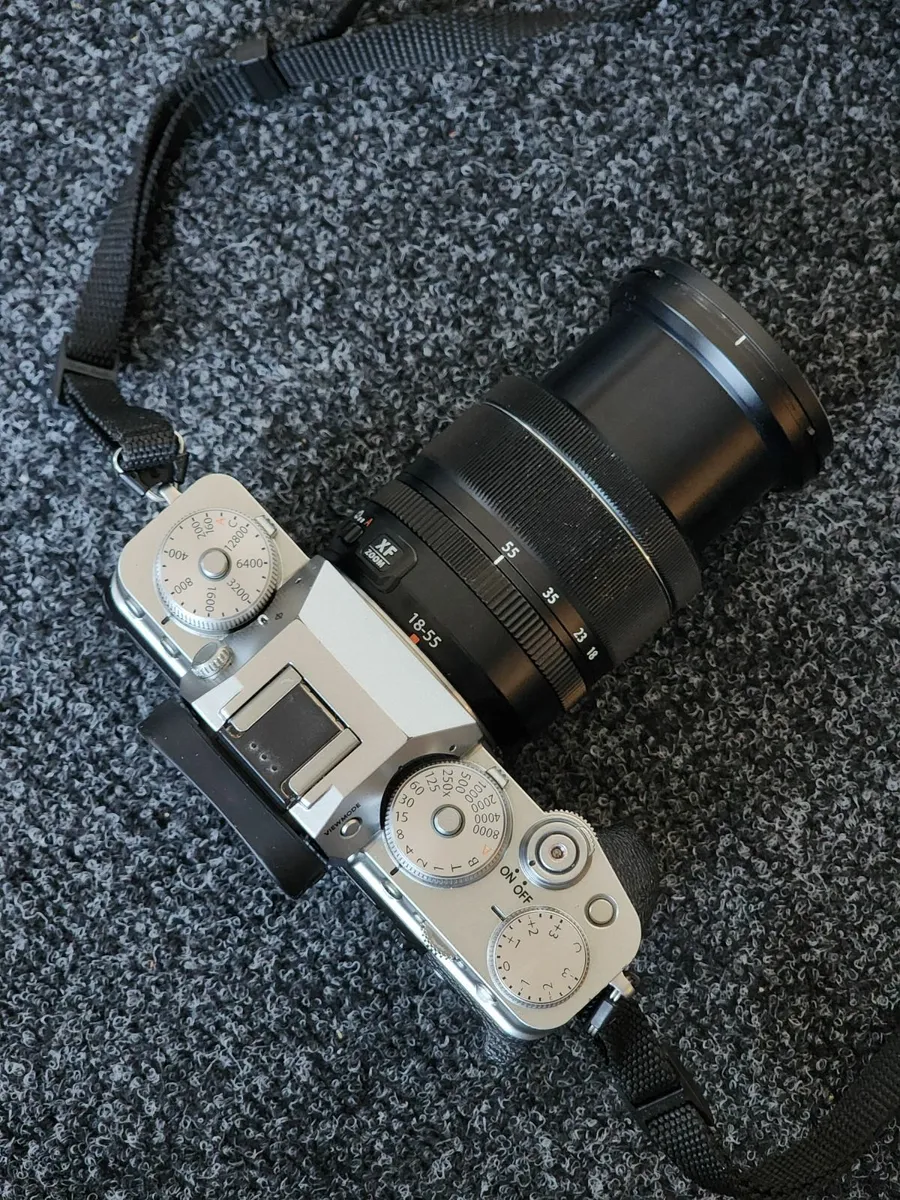 Fujifilm Xt-4 Body + lens kit - Image 2