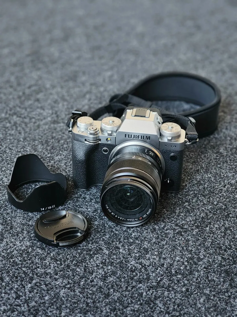 Fujifilm Xt-4 Body + lens kit - Image 3