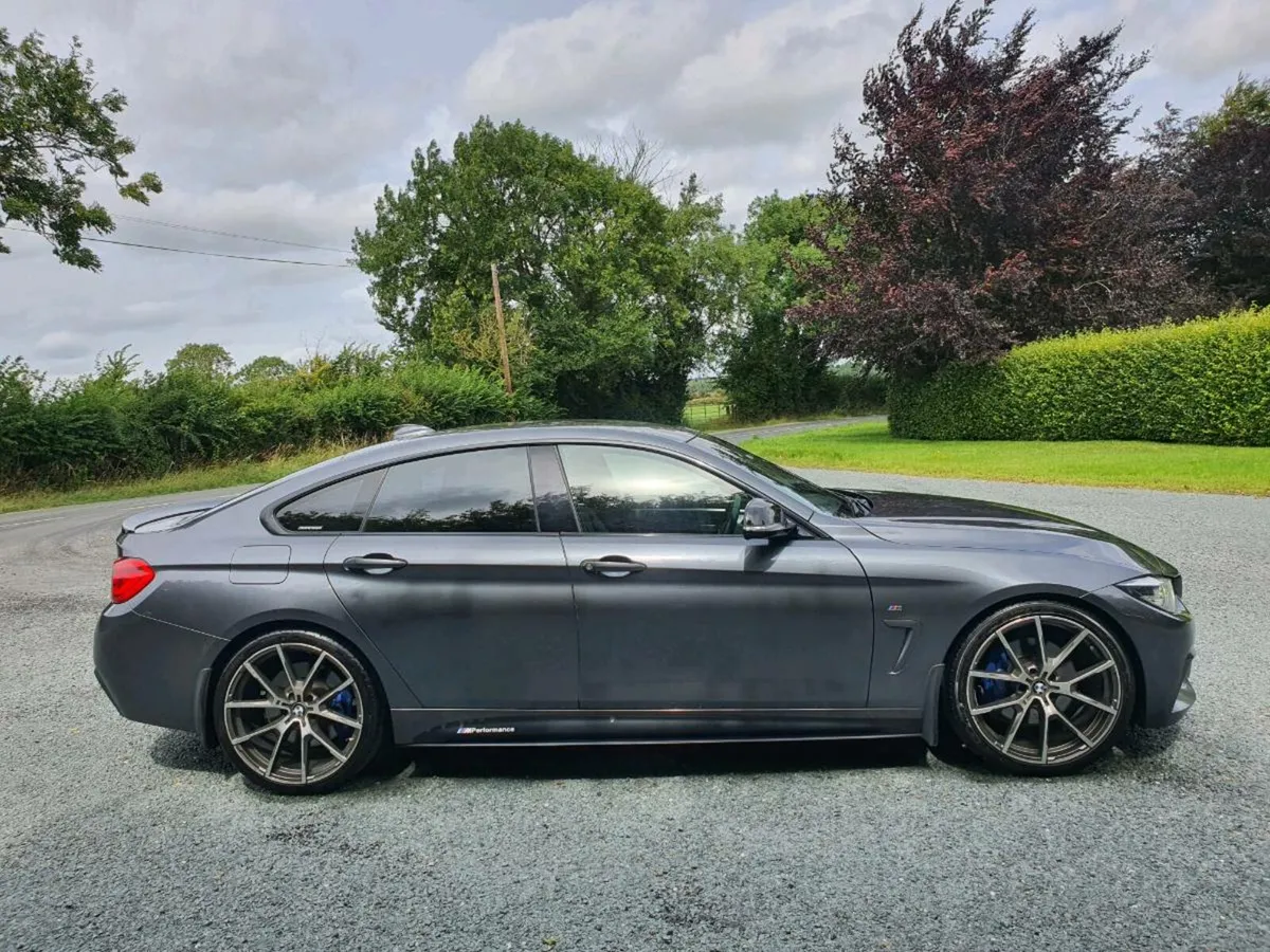 BMW 420D M-SPORT PLUS .GRAN COUPE 2017 - Image 2