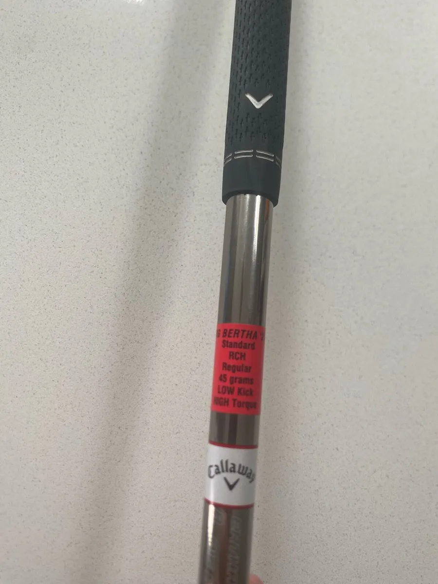 Golf Driver Callaway Mavrik Sub Zero regular shaft - Image 4