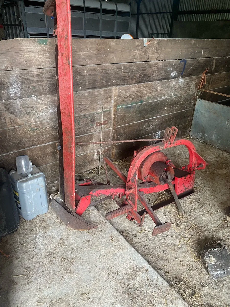 Massey 60 Fingerbar Mower - Image 1