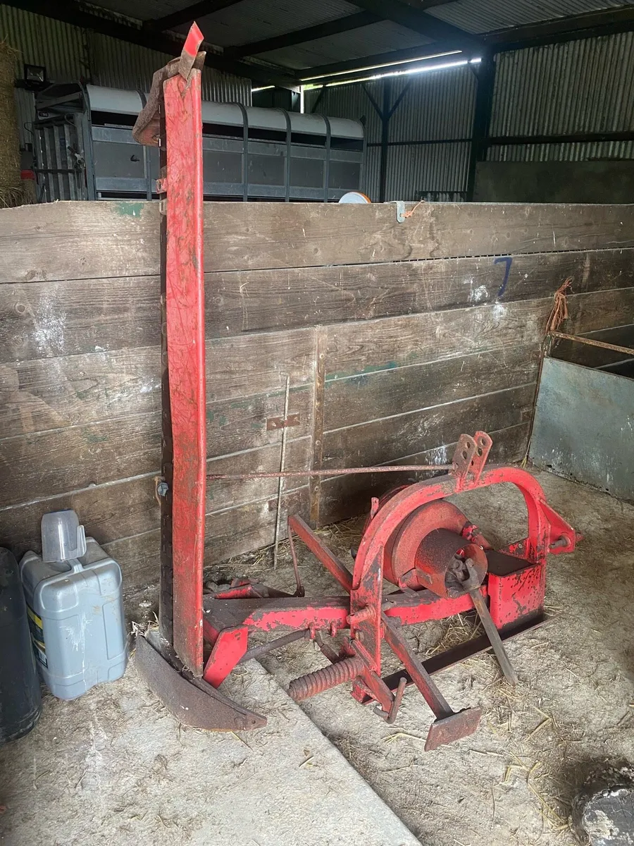 Massey 60 Fingerbar Mower - Image 3