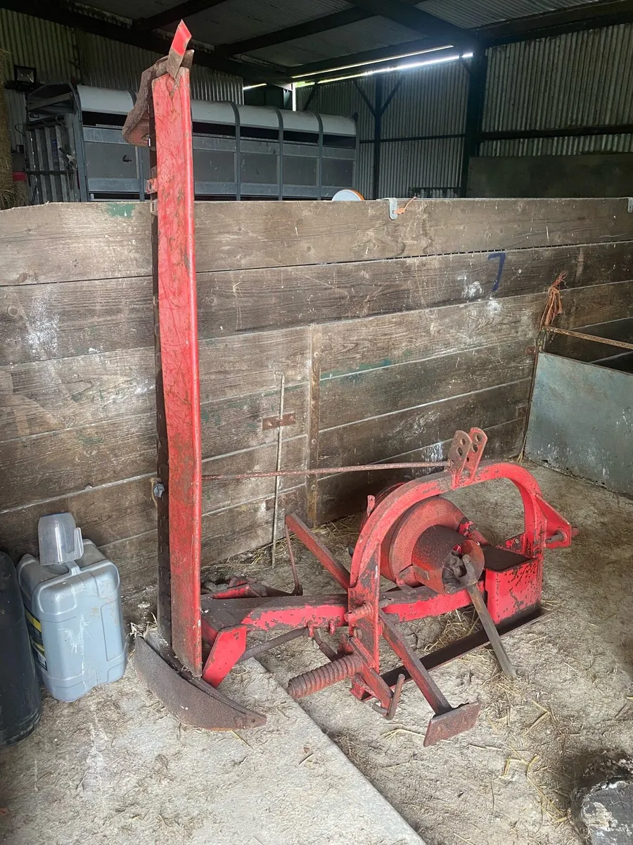 Massey 60 Fingerbar Mower - Image 4