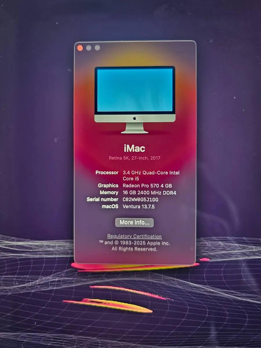 27" iMac (2017) - Image 3