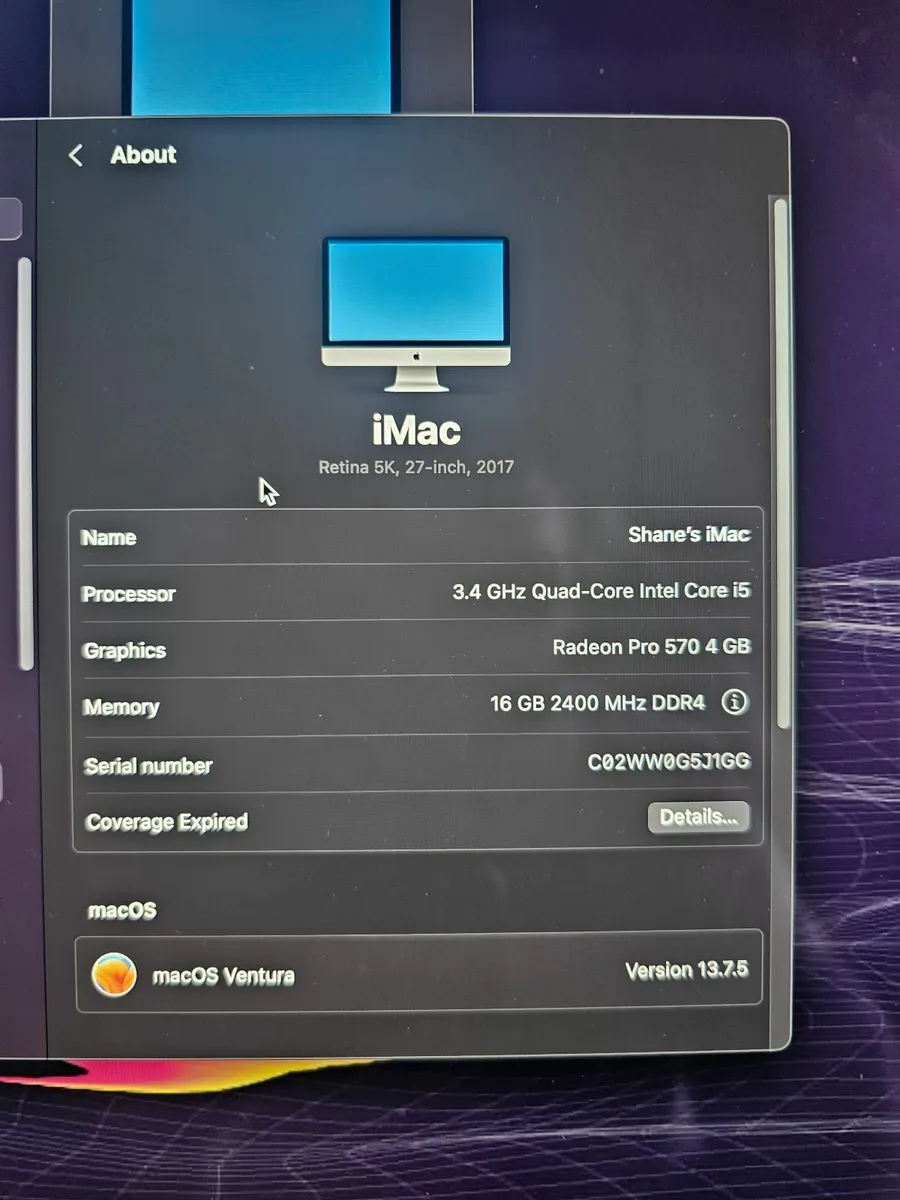 27" iMac (2017) - Image 4
