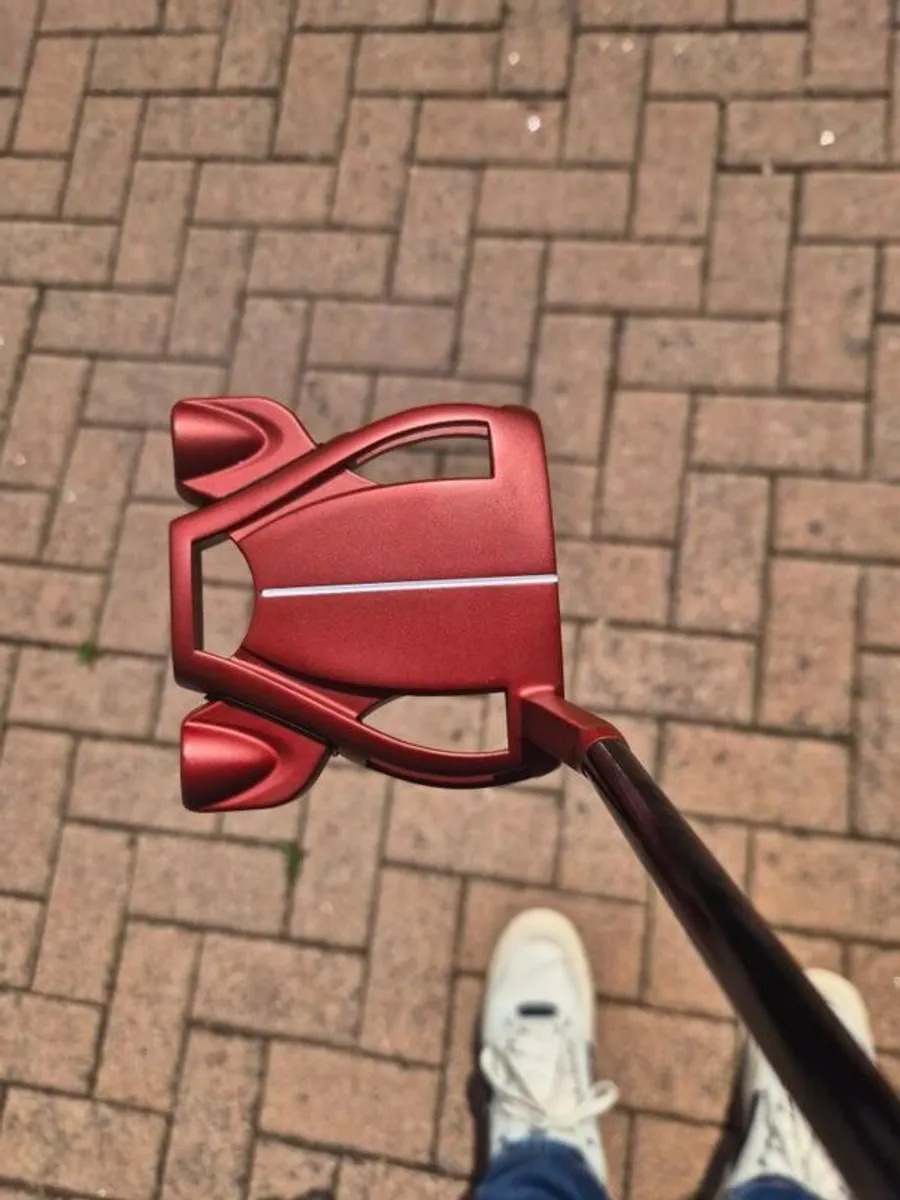 Spider Putter Tour Red edition Left handed - Image 2