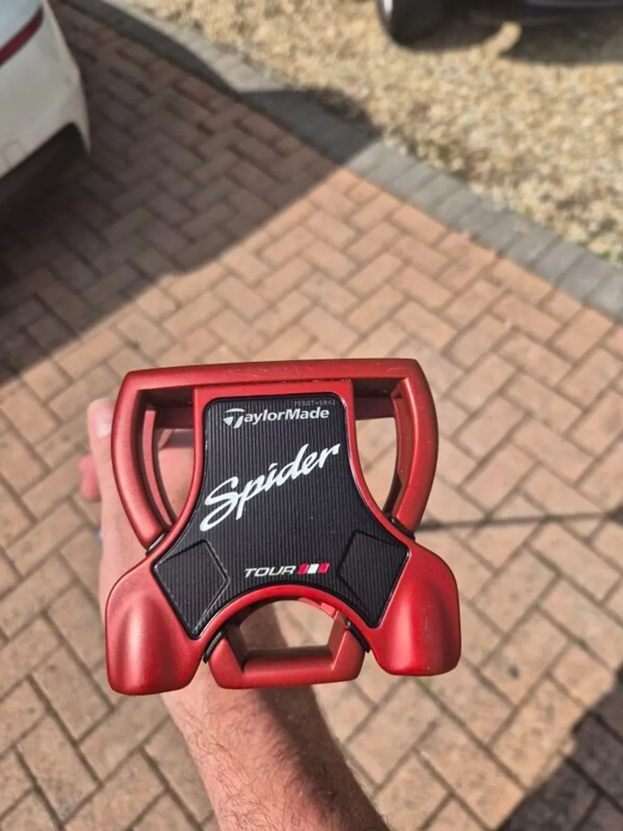 Spider Putter Tour Red edition Left handed - Image 3