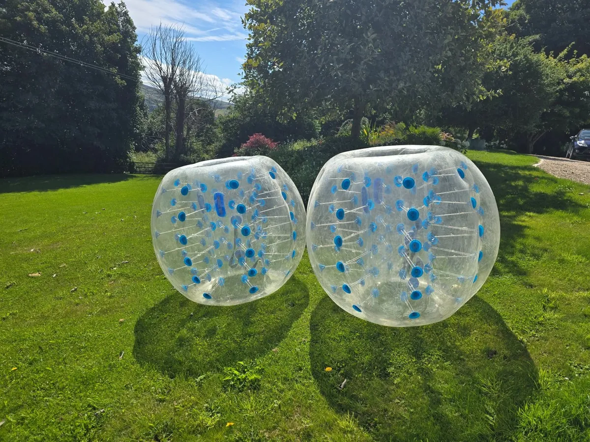 Human Hamster Ball (x2) - Image 1