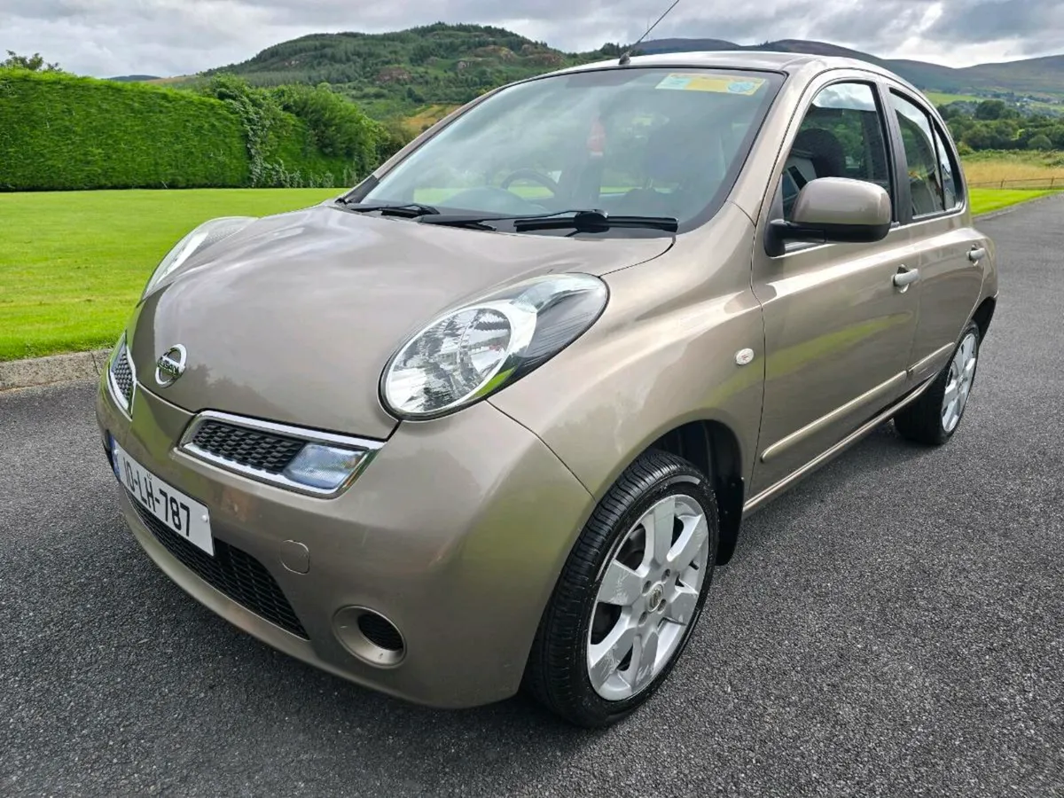 Nissan Micra only 62,591 km - Image 1