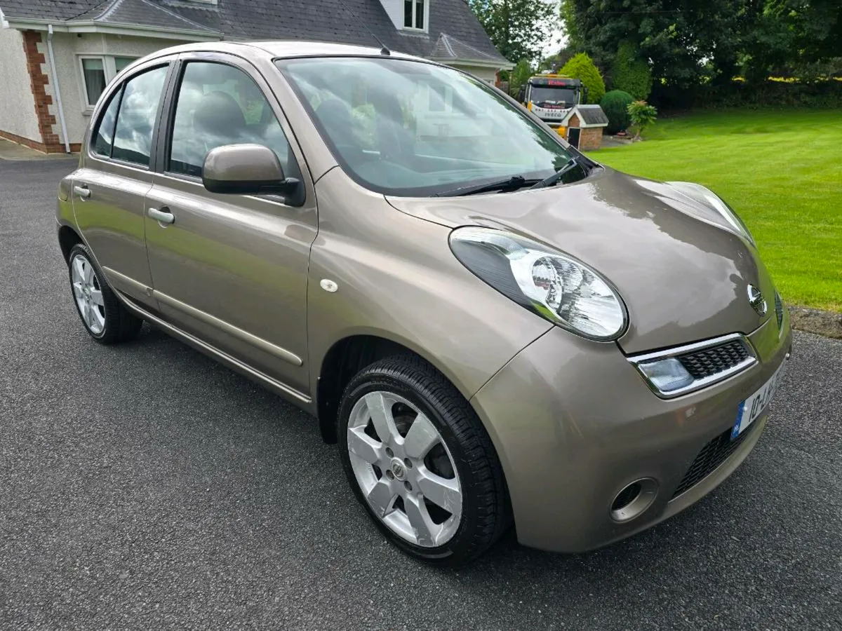 Nissan Micra only 62,591 km - Image 3