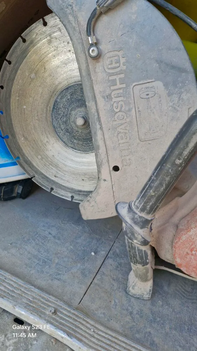 Husqvarna K770 Con Saw With 14 inch Blad - Image 4