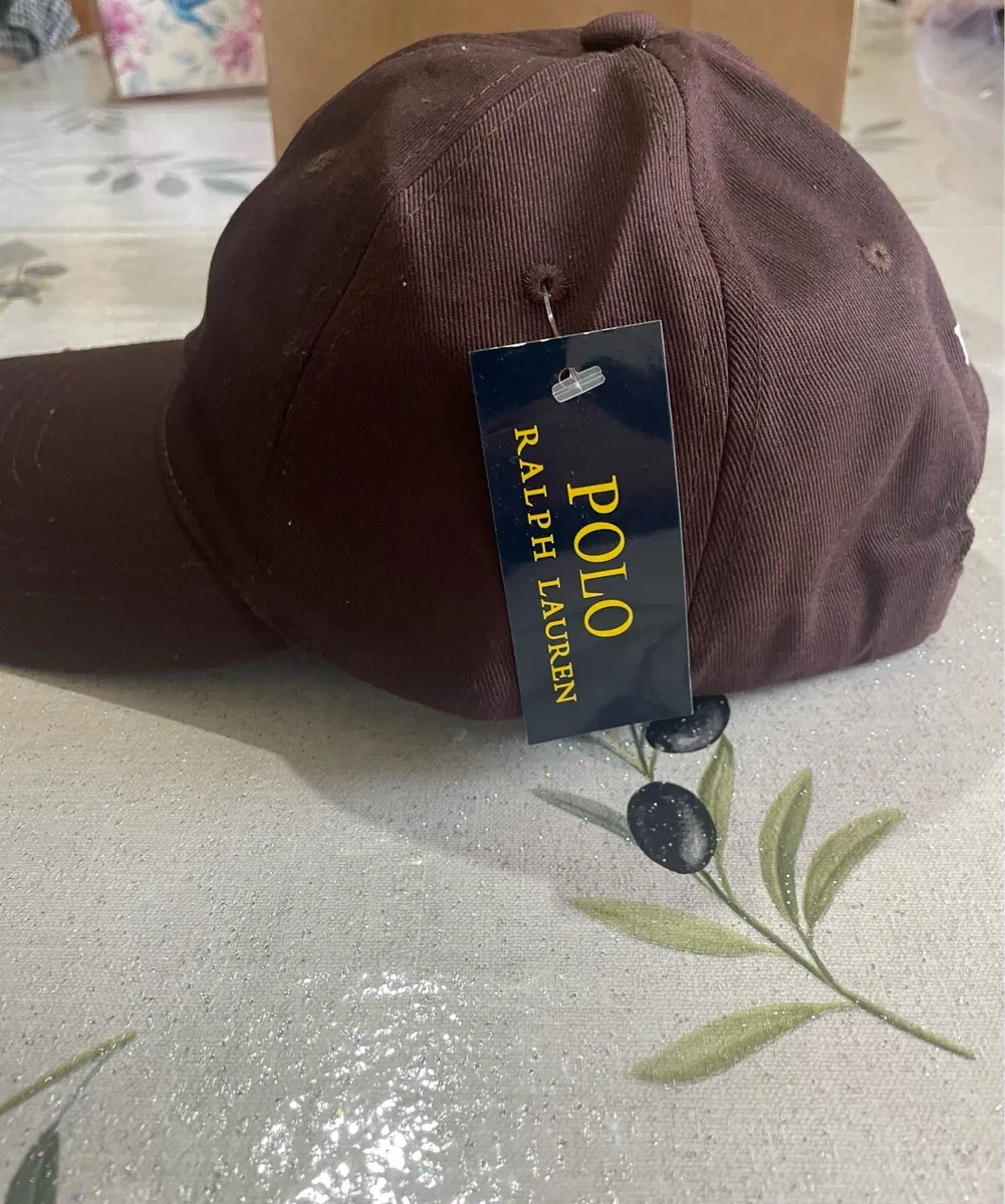Polo Ralph Lauren cap brown colour - Image 2