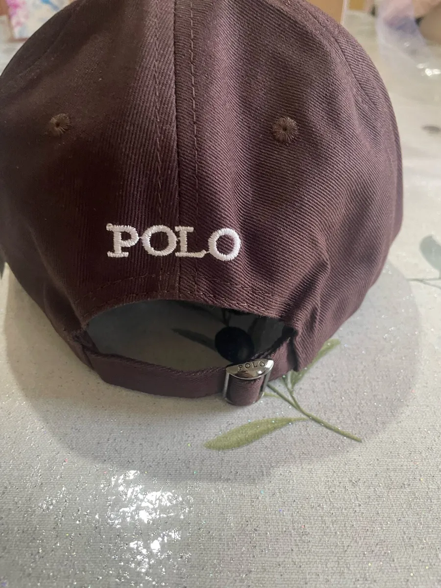 Polo Ralph Lauren cap brown colour - Image 3