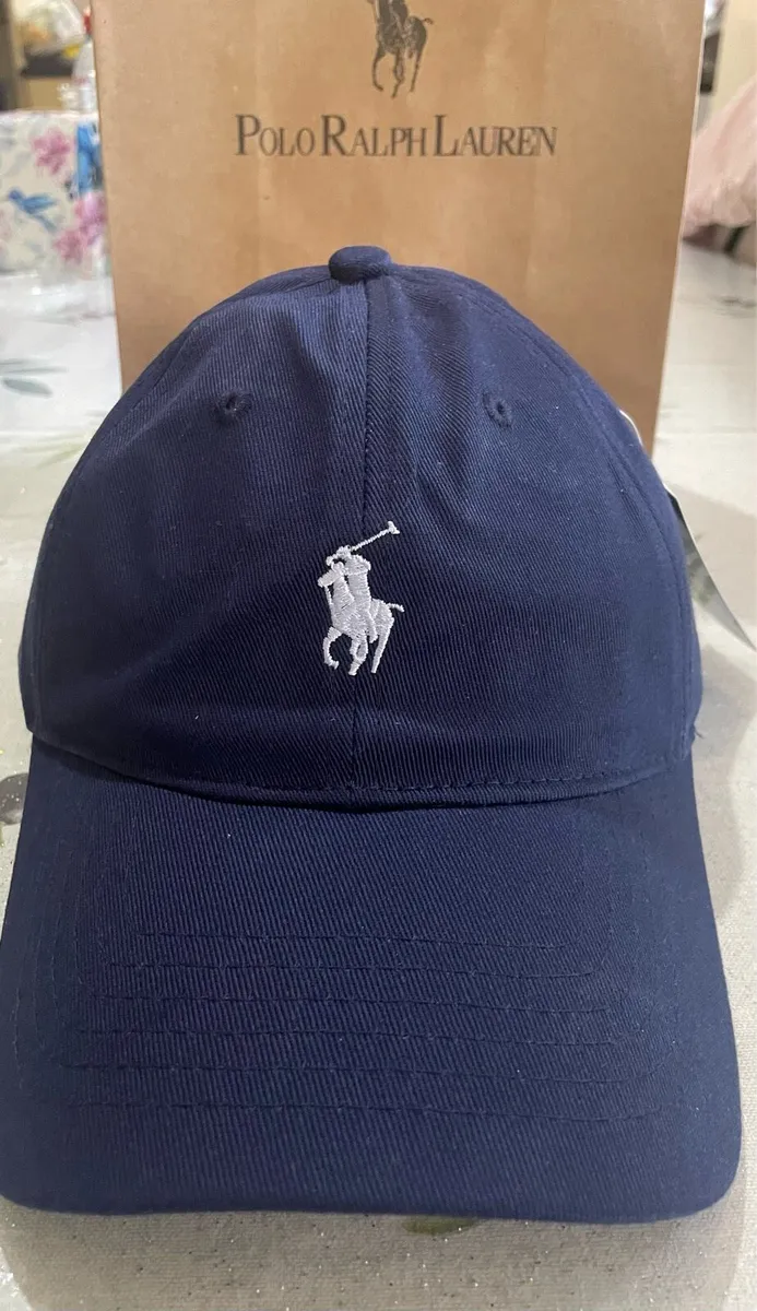 Polo Ralph Lauren cap dark blue colour - Image 1