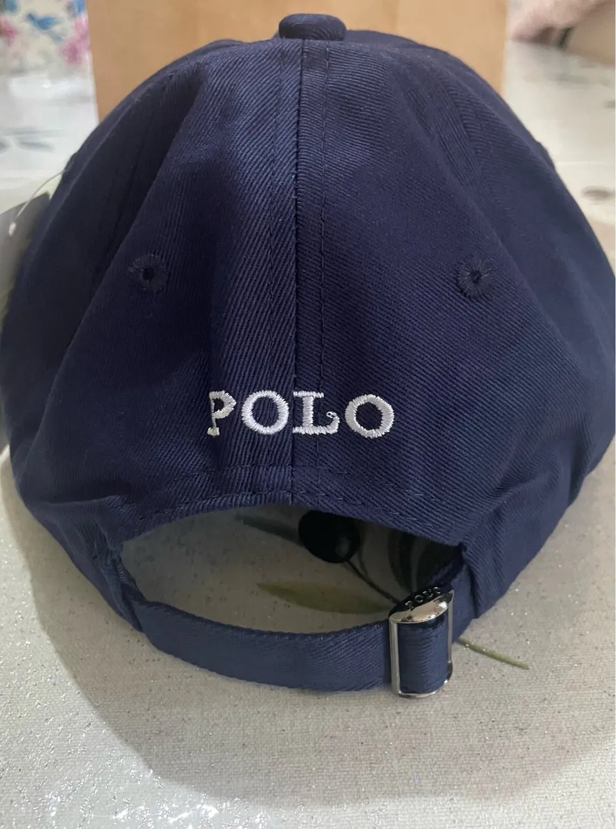 Polo Ralph Lauren cap dark blue colour - Image 2