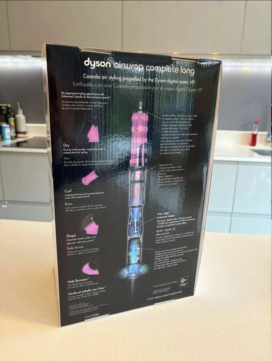Dyson Airwrap Complete Long - Image 3