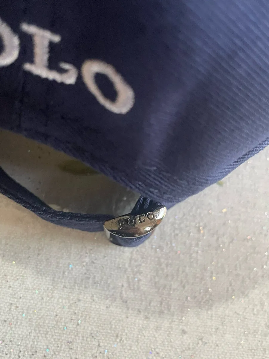 Polo Ralph Lauren cap dark blue colour - Image 3
