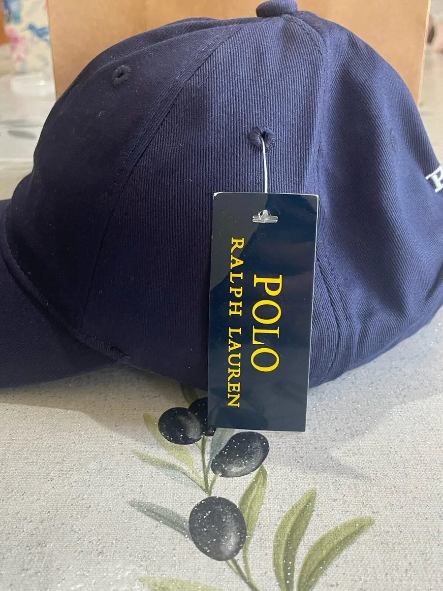 Polo Ralph Lauren cap dark blue colour - Image 4