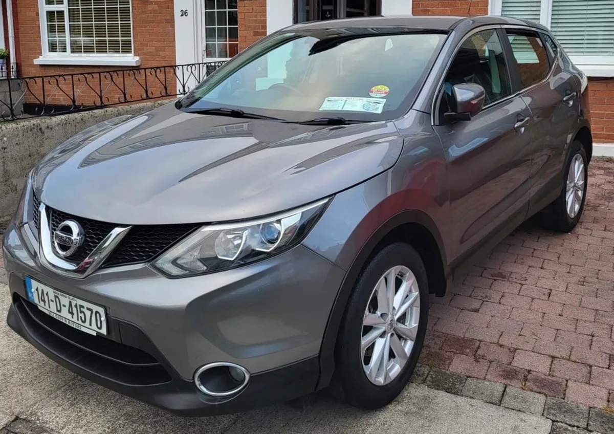 NISSAN QASHQAI / NEW MODEL LOW MILEAGE NCT’d - Image 1