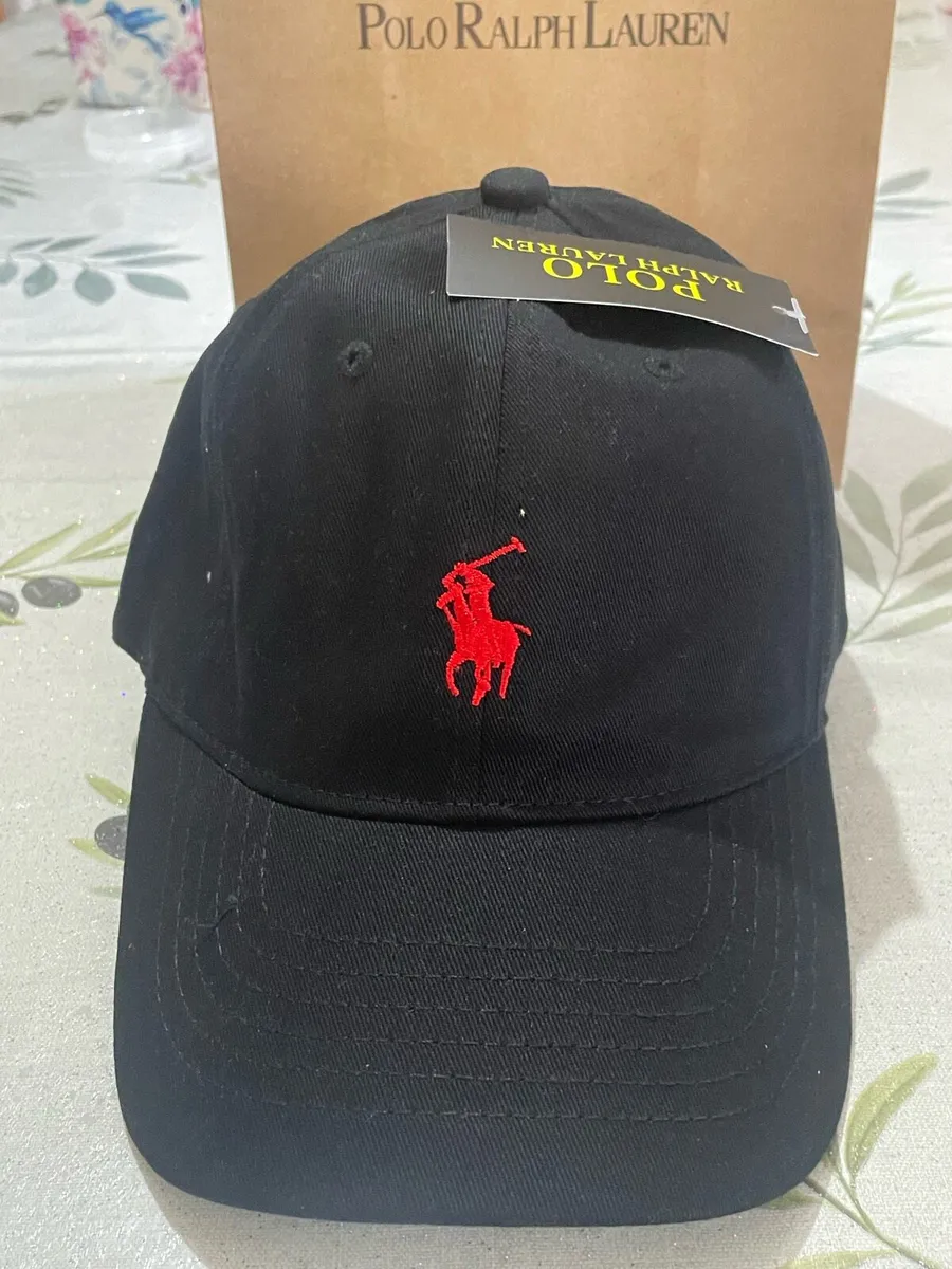 Polo Ralph Lauren cap black colour - Image 1