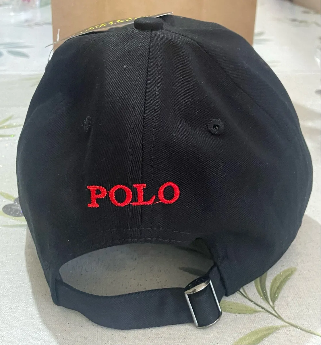 Polo Ralph Lauren cap black colour - Image 2