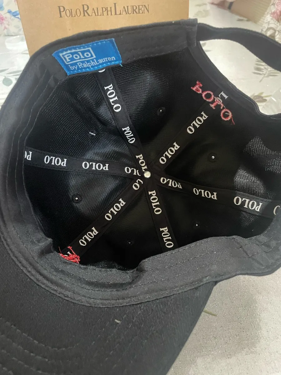 Polo Ralph Lauren cap black colour - Image 4