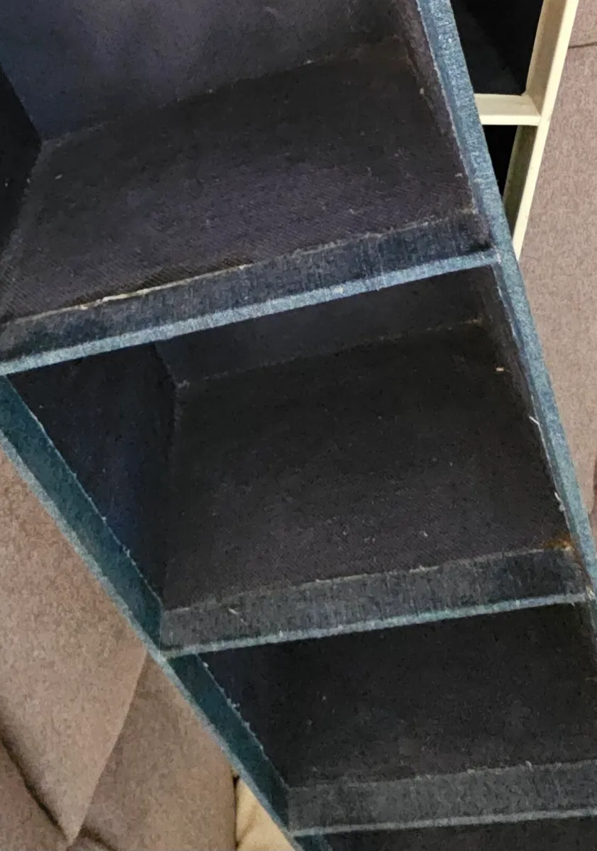 Set of two  4-compartment storage shelves Pick-up - Image 3