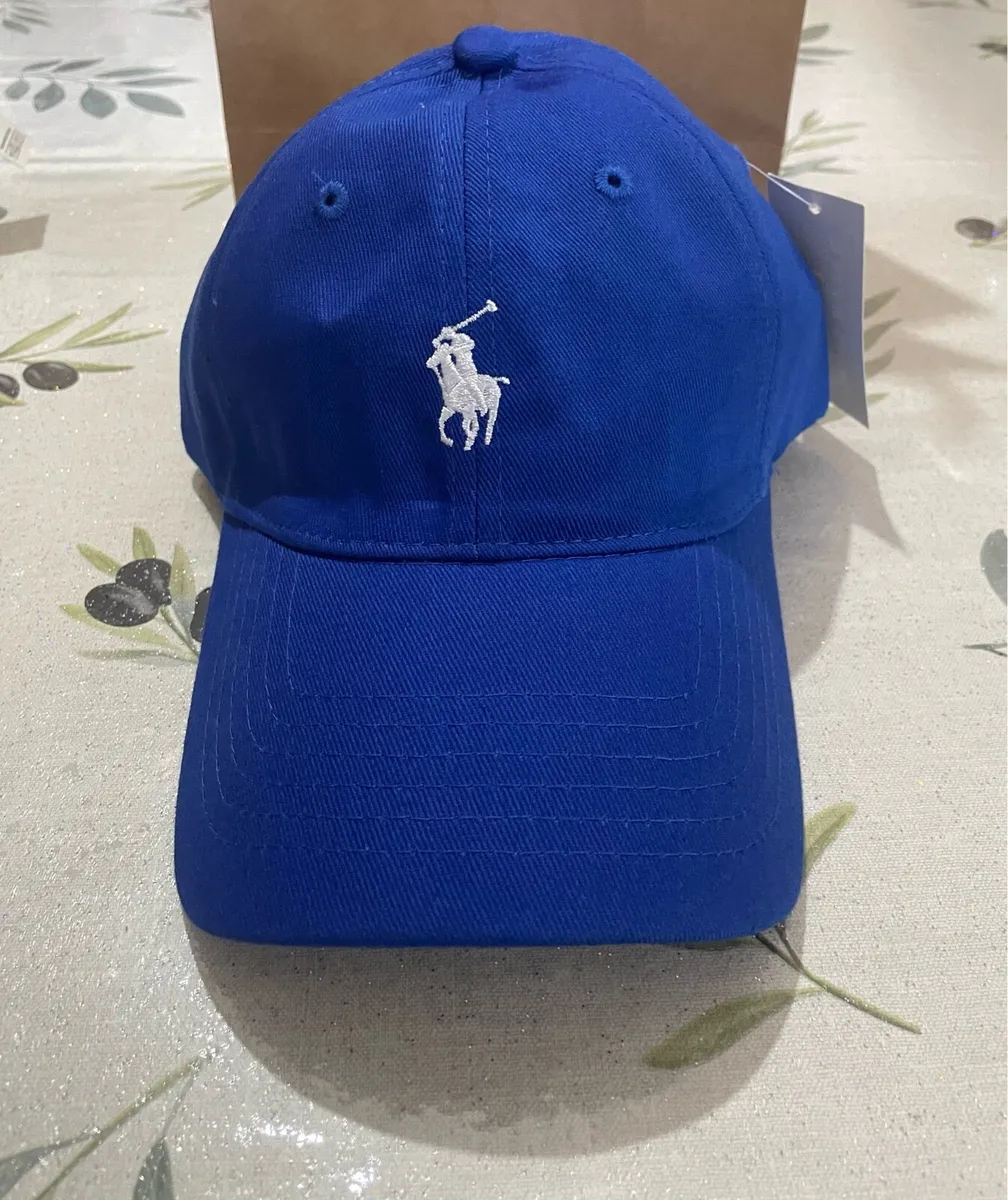 Polo Ralph Lauren cap blue colour - Image 1