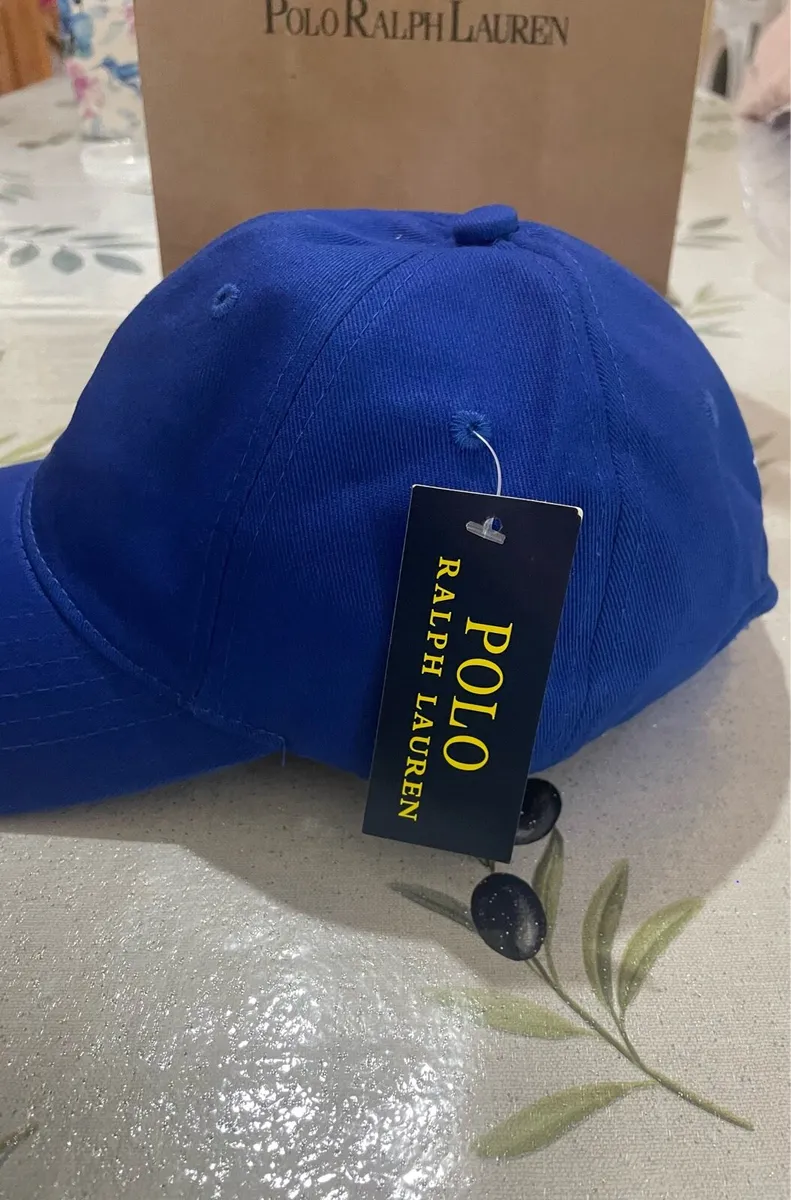 Polo Ralph Lauren cap blue colour - Image 2