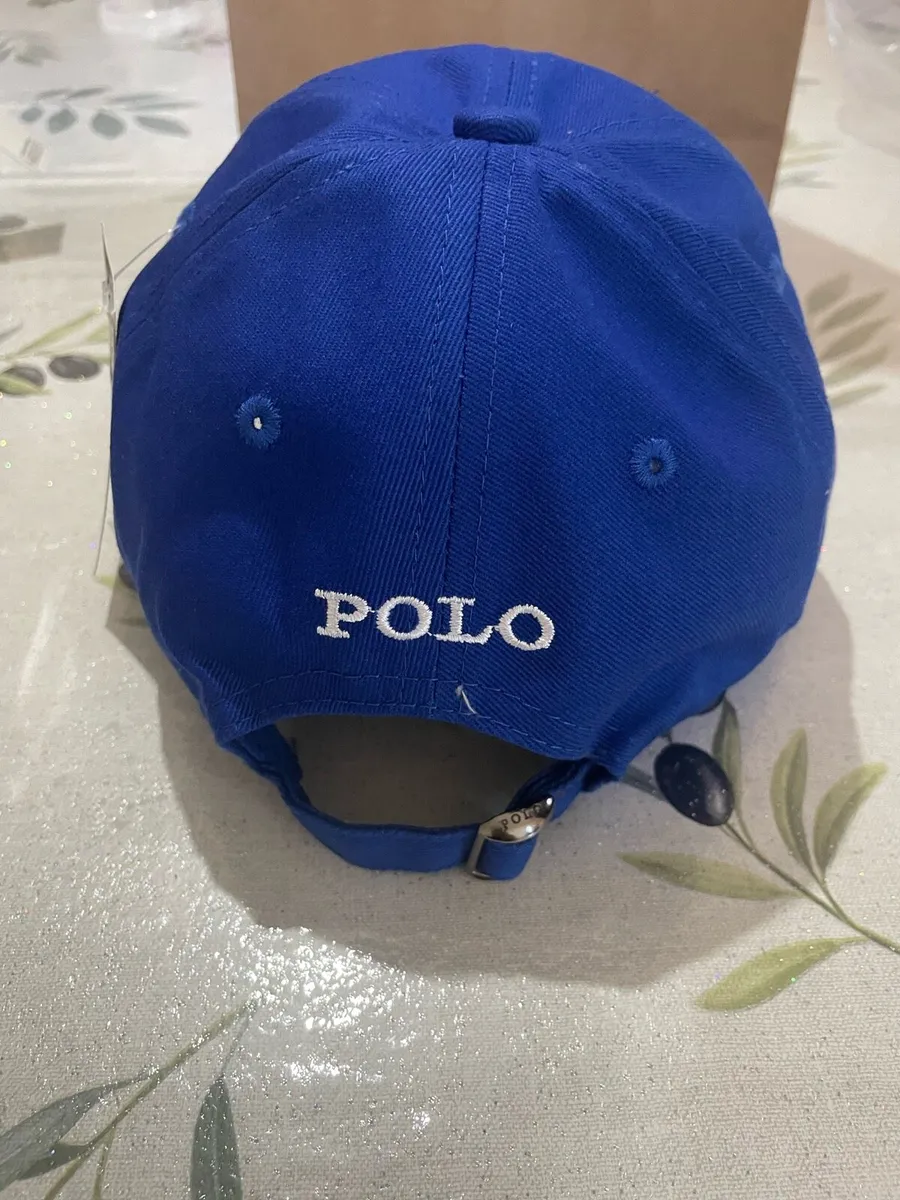 Polo Ralph Lauren cap blue colour - Image 3
