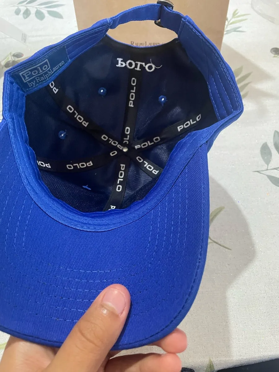 Polo Ralph Lauren cap blue colour - Image 4