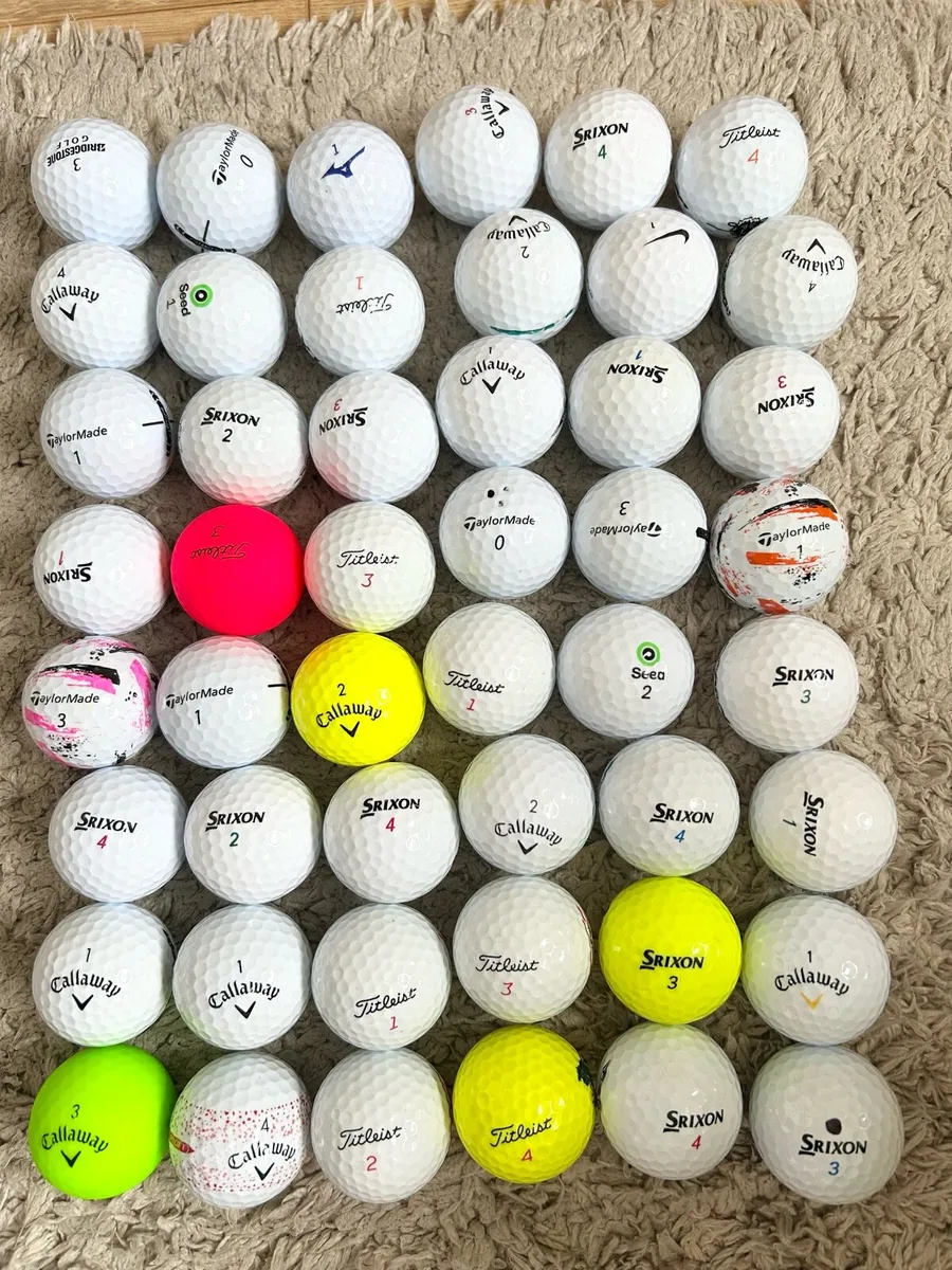 48 As New Top Brands Golf Balls