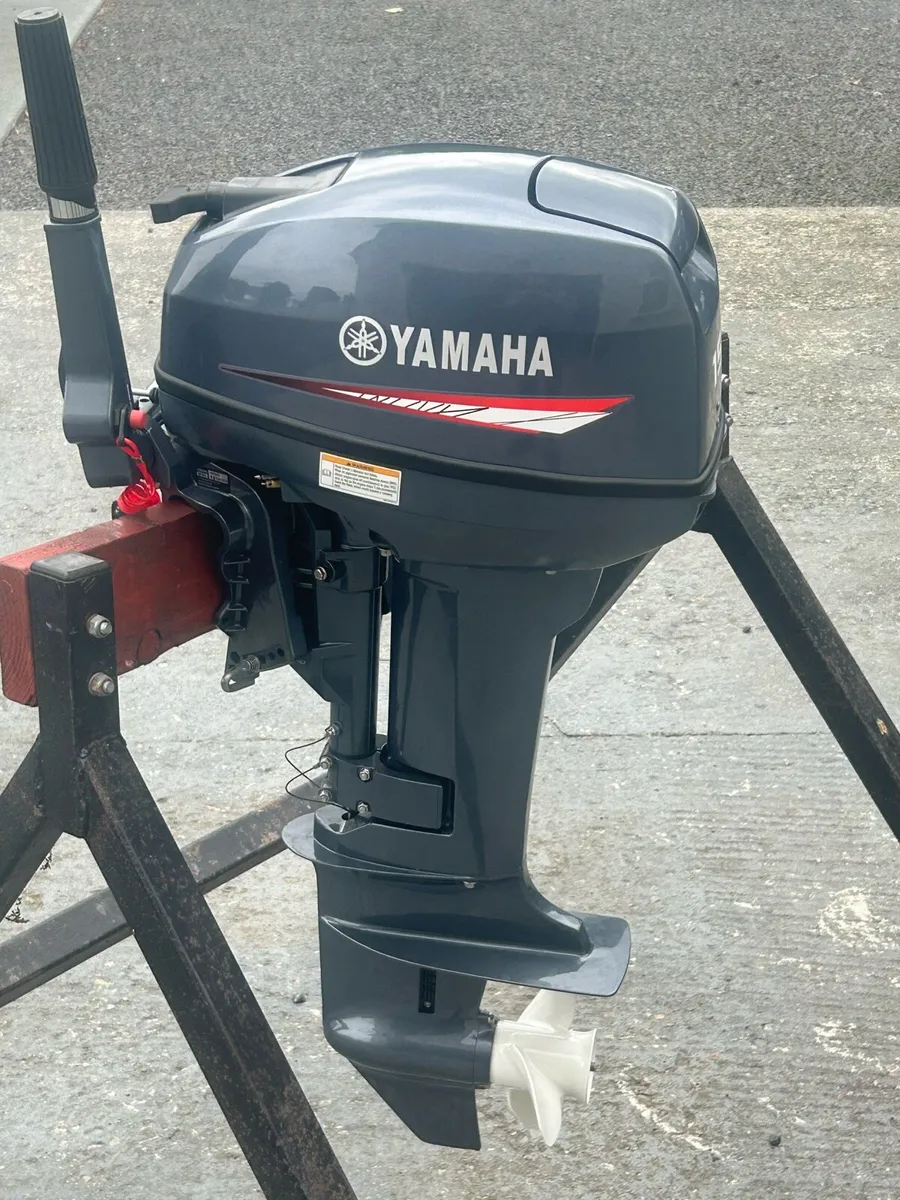 Yamaha 15hp 2 Stroke Outboard Engine (10 hours) - Image 3