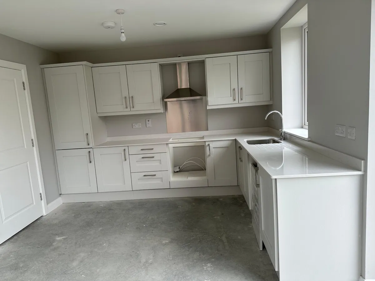 Complete Kitchen cabinets & Quartz for sale. - Image 2