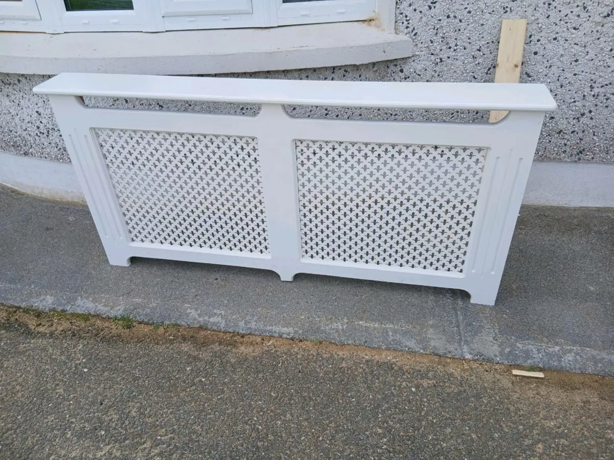 Radiator cover - Image 1
