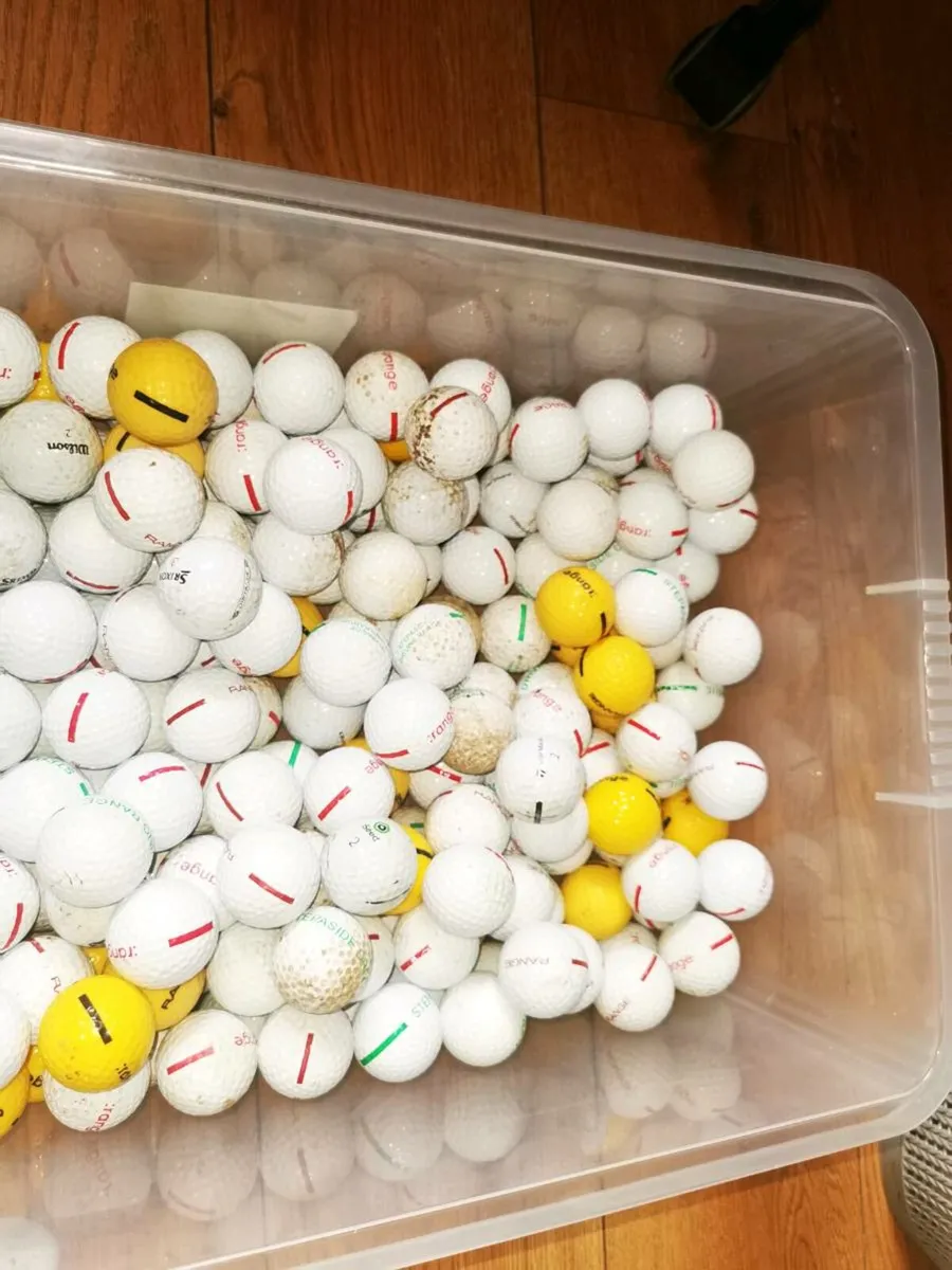 Golf balls - Image 2