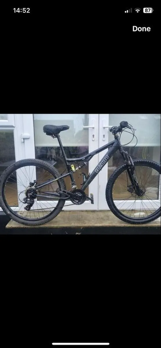 Mountain bike double suspension - Image 2