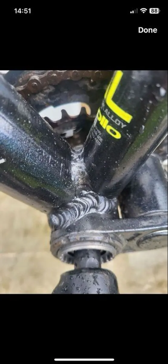 Mountain bike double suspension - Image 3