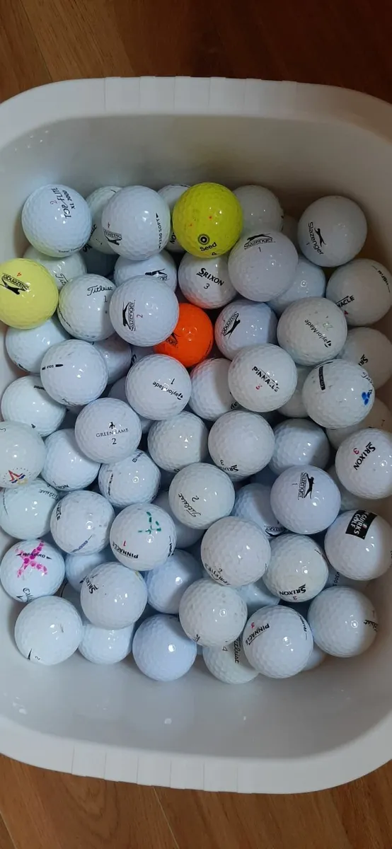 Golf balls - Image 2