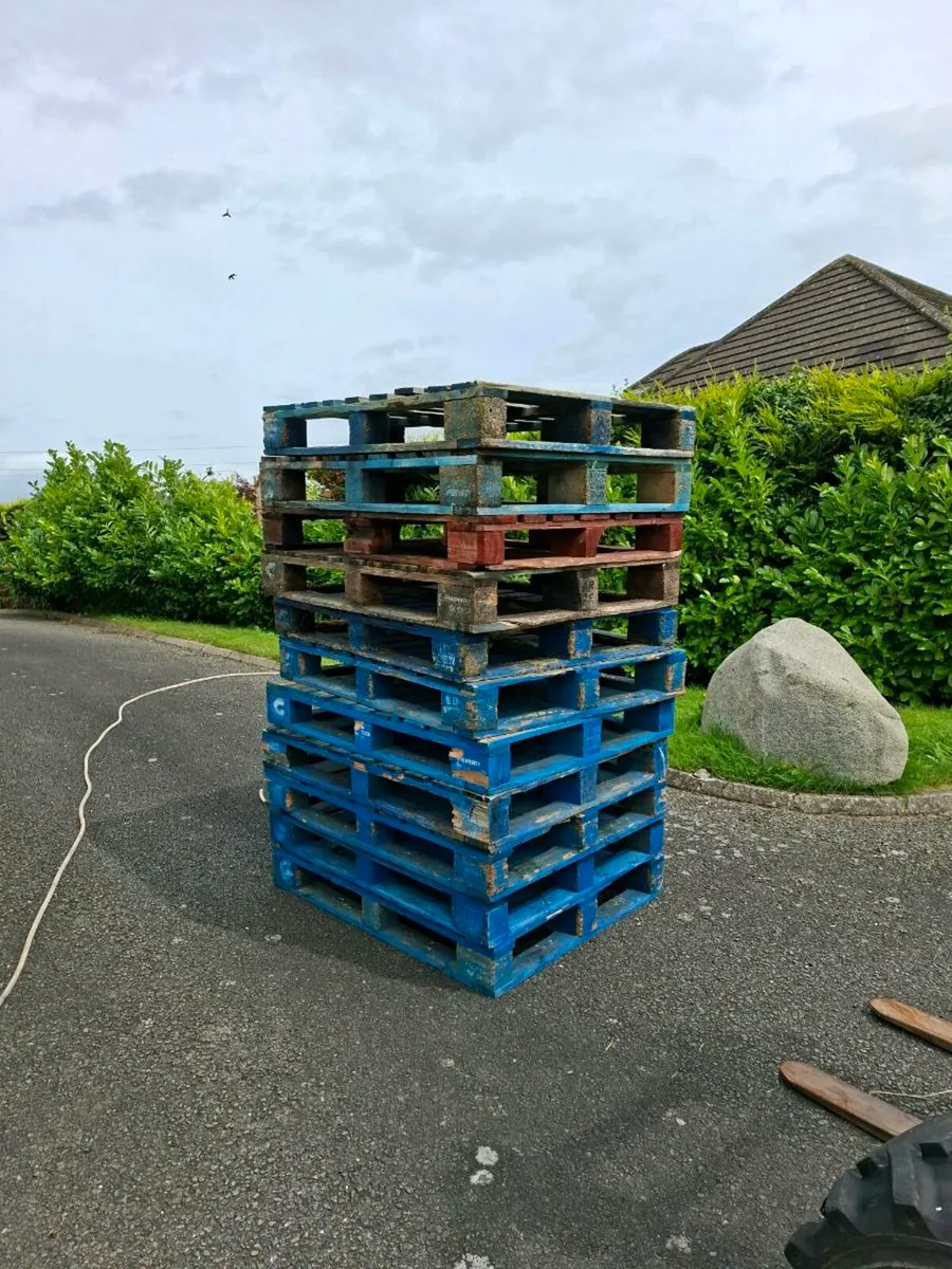 Pallets free to take away