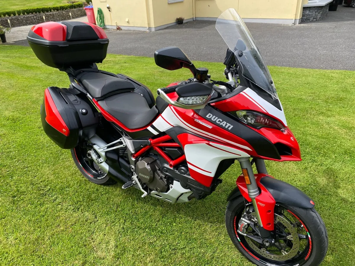 DUCATI Multistrada 1200s Pikes Peak - Image 1